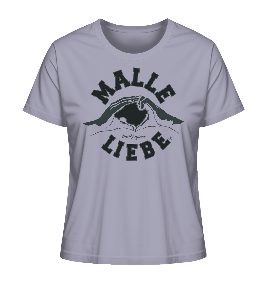 MalleLiebe® Dark Edition - Ladies Organic Shirt