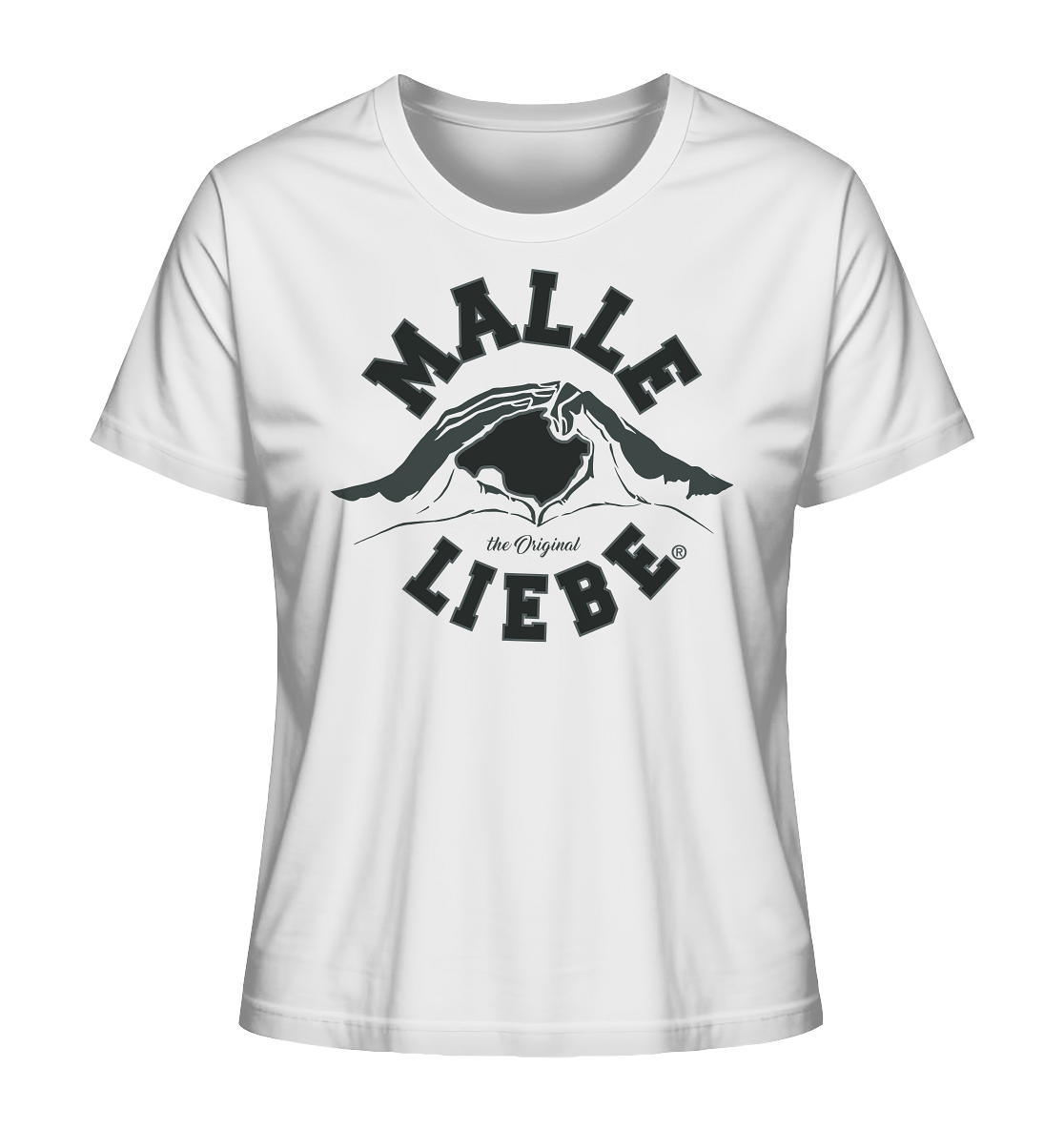 MalleLiebe® Dark Edition - Ladies Organic Shirt