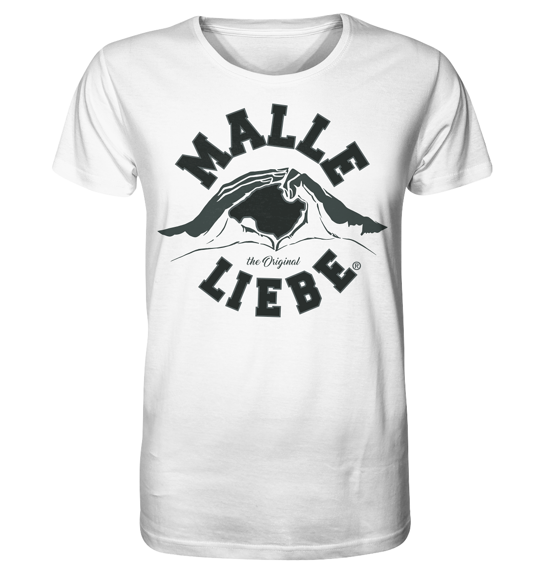 MalleLiebe® Dark Edition - Organic Basic Shirt