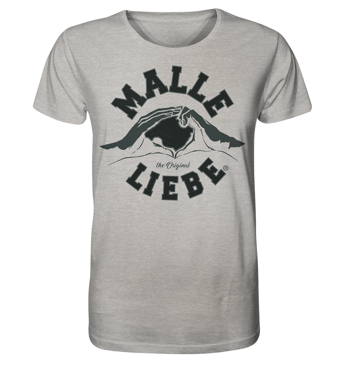 MalleLiebe Dark Edition - Organic Shirt