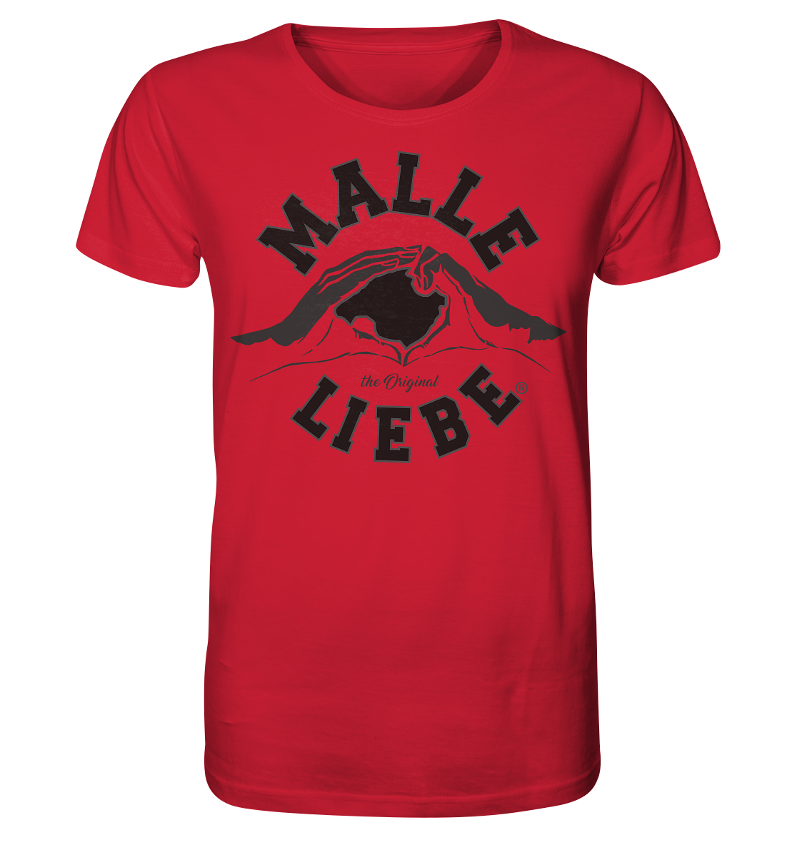 MalleLiebe Dark Edition - Organic Shirt