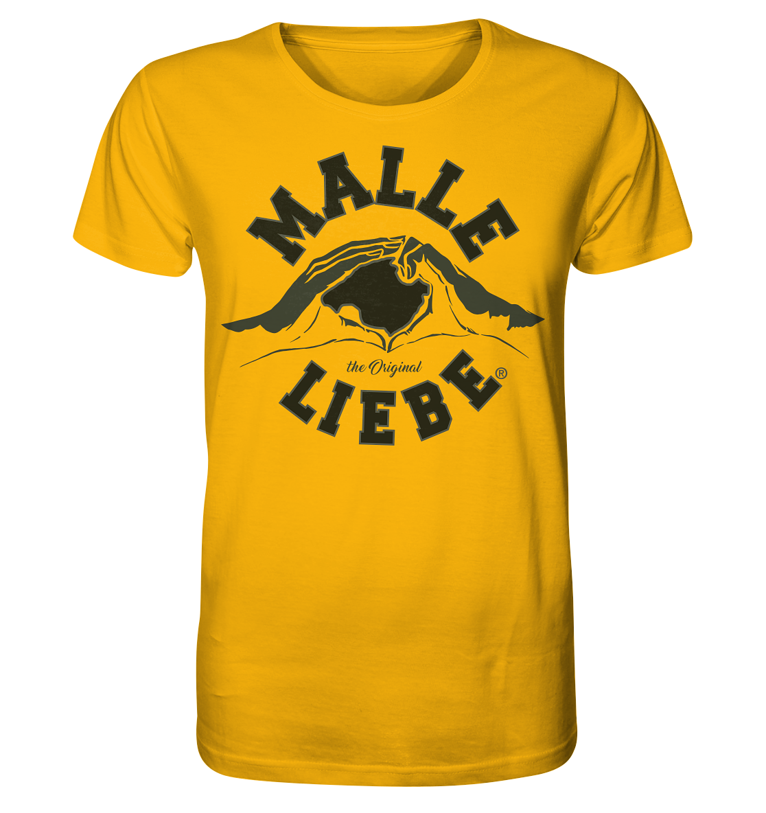 MalleLiebe Dark Edition - Organic Shirt