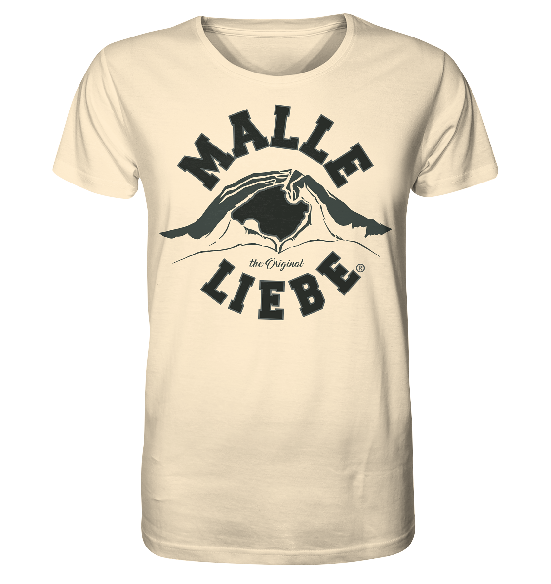 MalleLiebe Dark Edition - Organic Shirt